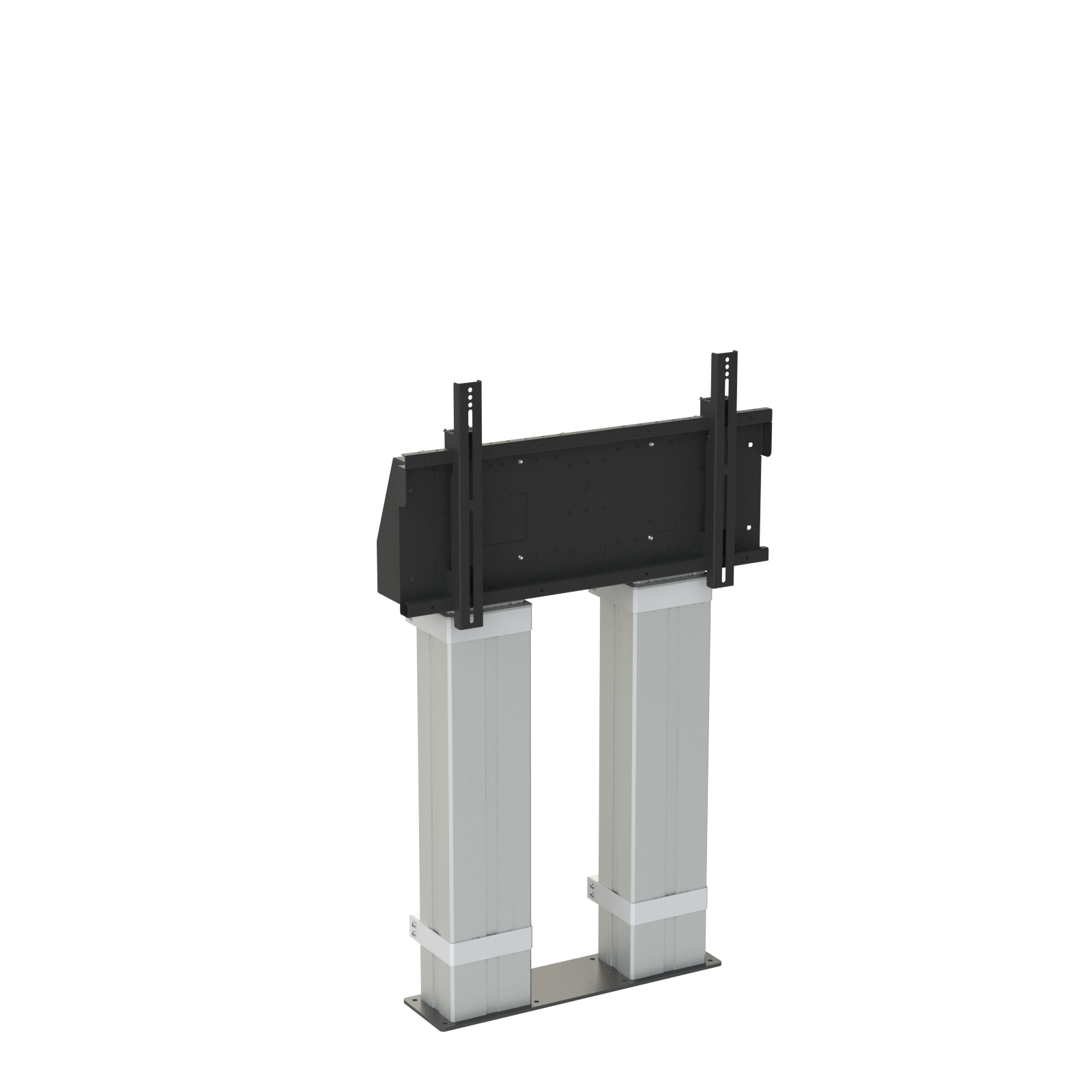 Loxit 8411 Hi-Lo Mono 600 Heavy Duty Wall to Floor Mount